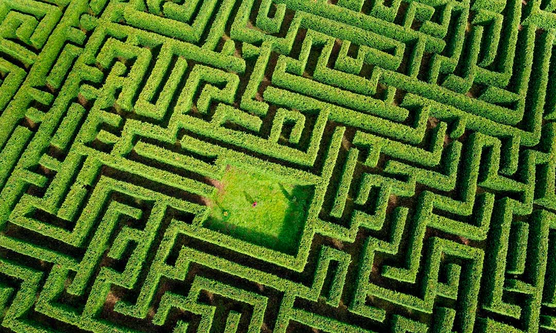 Laberinto de Villapresente