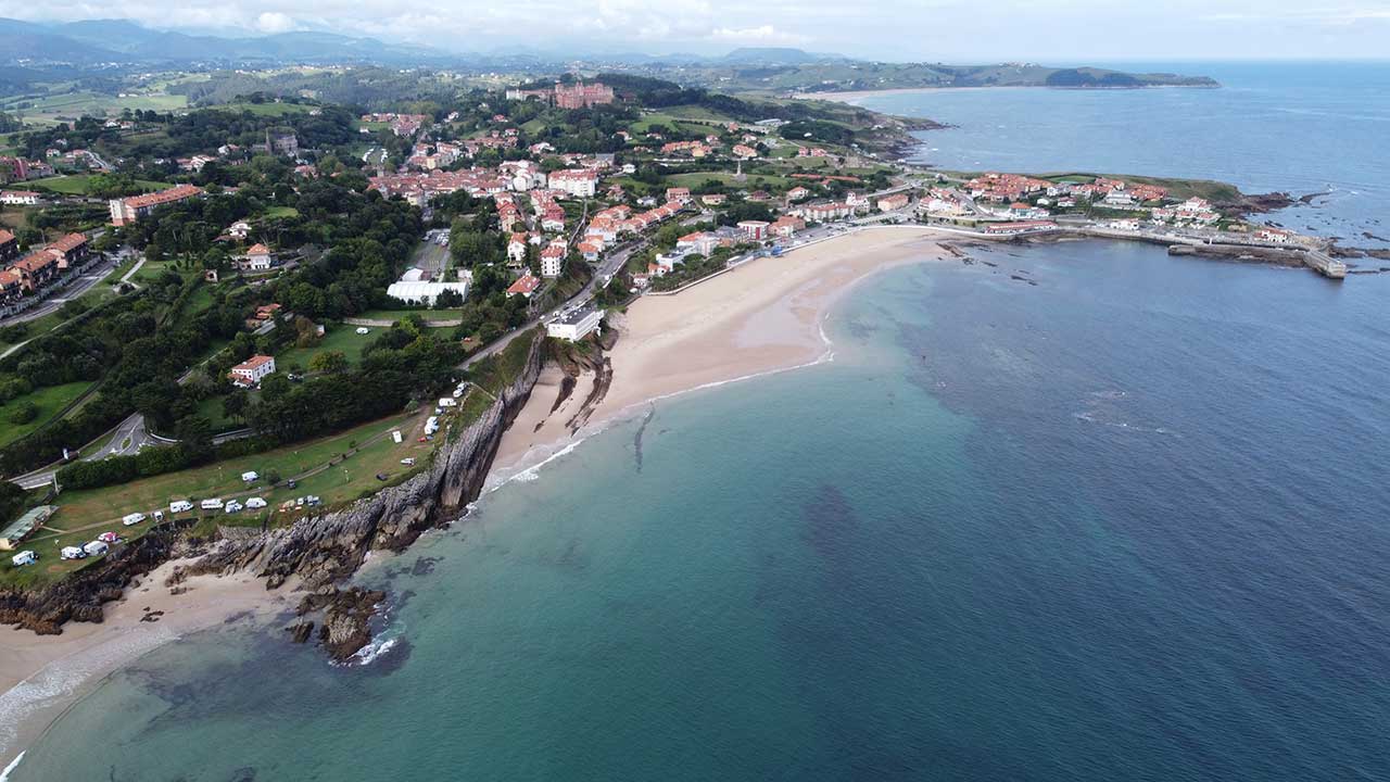 Playas cerca de Comillas